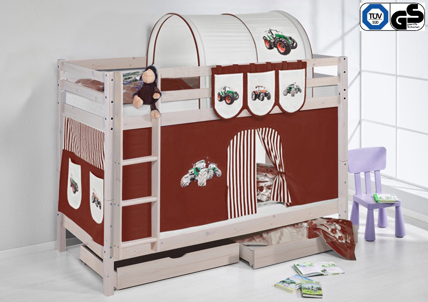 Uwis Etagenbett Gebraucht : Etagenbett baby great wood with