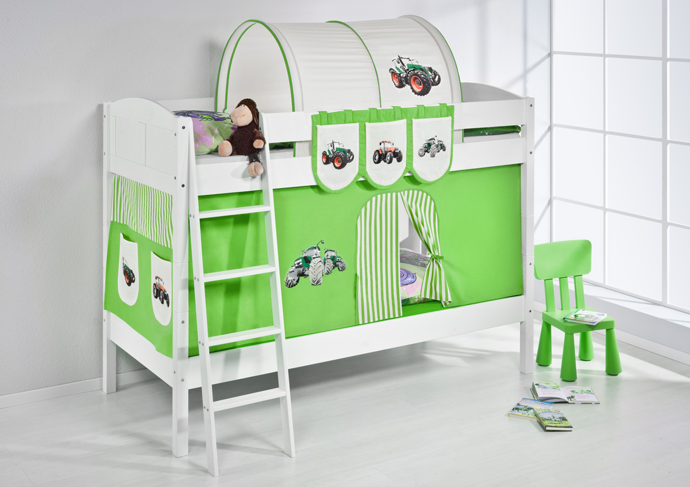 Etagenbett Kinder Weiß : Hochbett kinder weiß etagenbett moritz kiefer